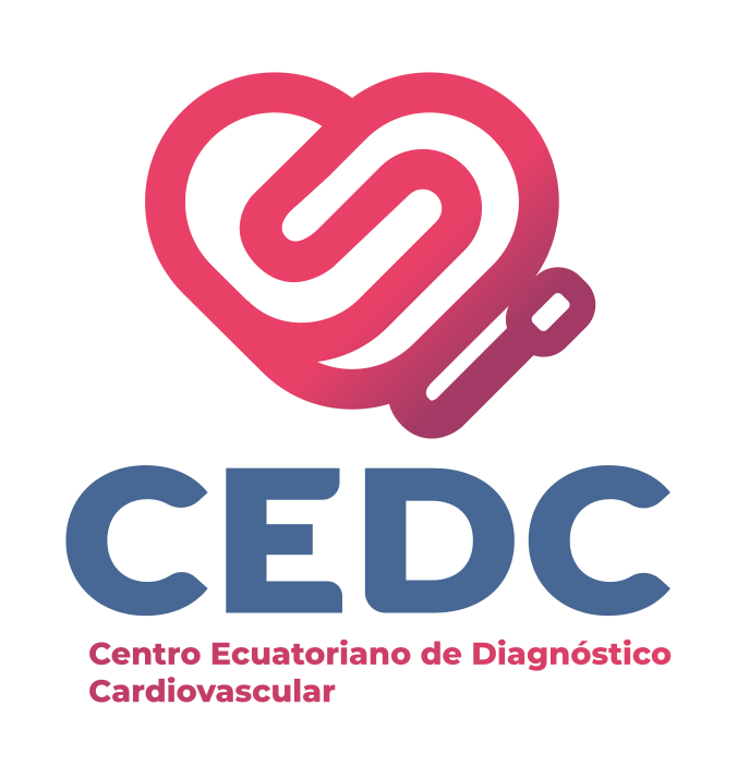 Centro Ecuatoriano de Diagnóstico Cardiovascular (CEDC) Logo